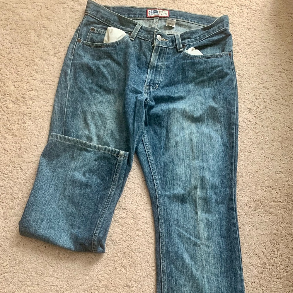 Old Navy Denim size 12 comfy